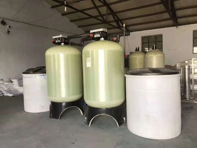 鍋爐軟化水設備